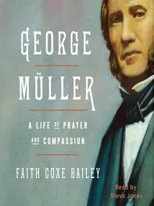 Title details for George Müller by Faith Bailey - Available